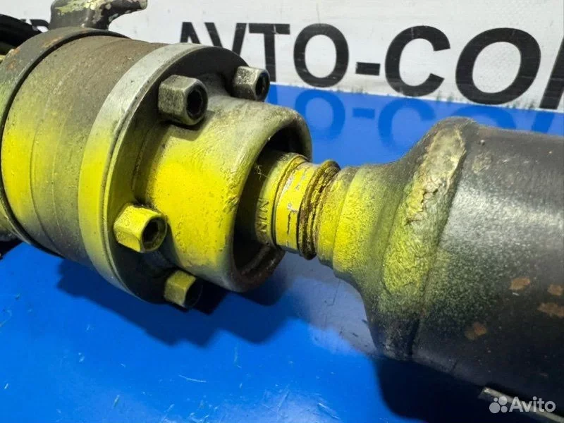 Кардан Mitsubishi Airtrek CU2W 4G63 - миниатюра 6