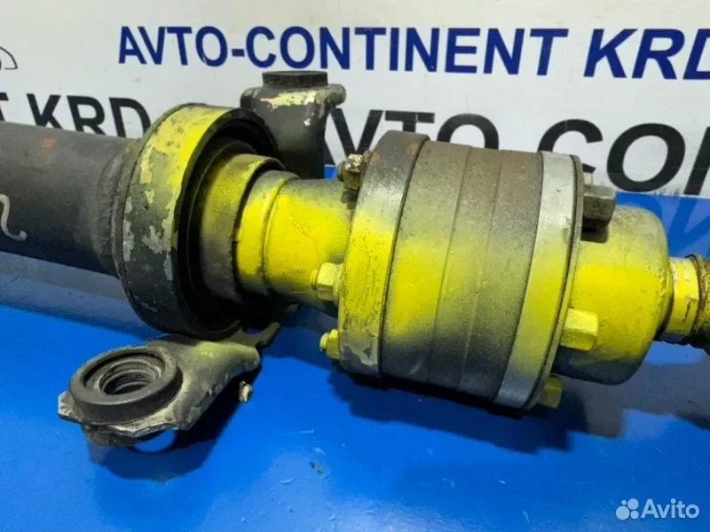 Кардан Mitsubishi Airtrek CU2W 4G63 - миниатюра 7