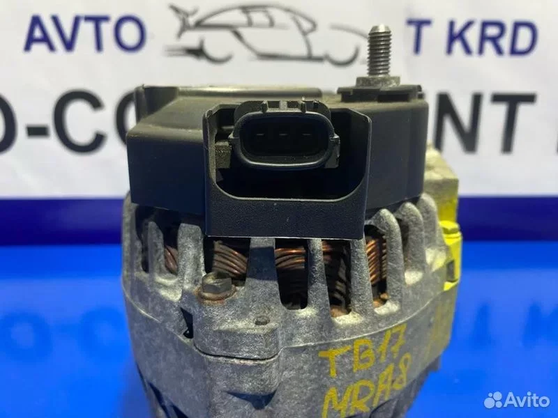 Генератор Nissan Sylphy TB17 MRA8 - миниатюра 4