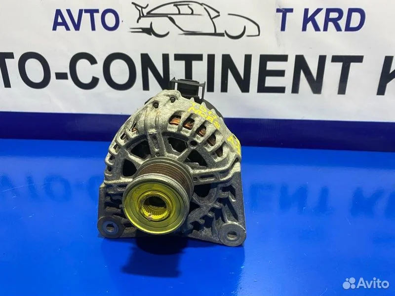 Генератор Nissan Sylphy TB17 MRA8 - миниатюра 5