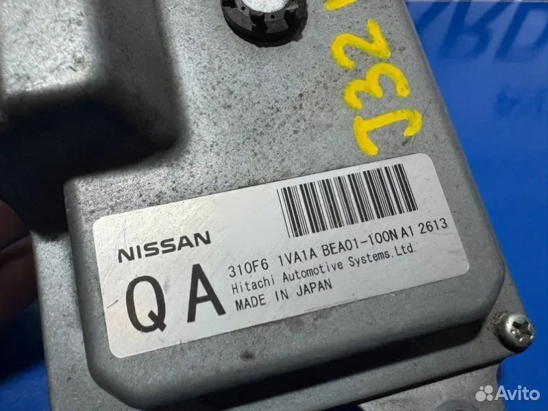 Блок переключения кпп Nissan Teana J32 VQ25DE - изображение 1