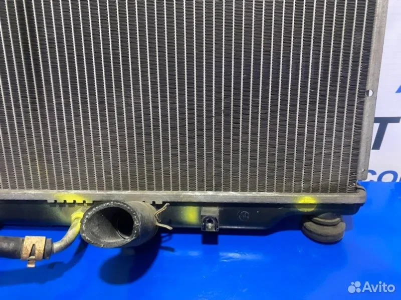 Радиатор основной Honda Fit GD1 L13A - миниатюра 2