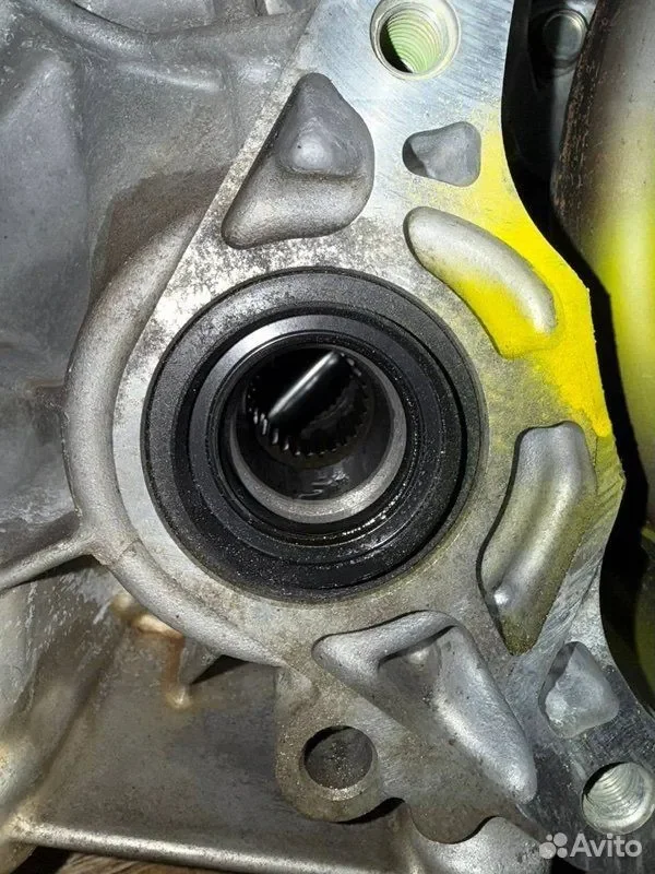 АКПП Nissan Bluebird Sylphy KG11 MR20 - миниатюра 2
