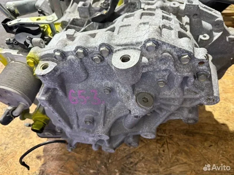 АКПП Nissan Bluebird Sylphy KG11 MR20 - миниатюра 7