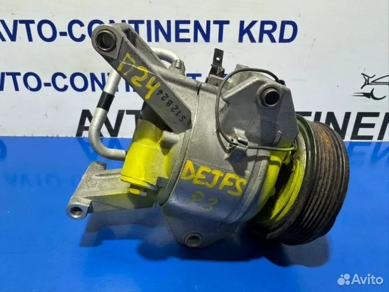 Компрессор кондиционера Mazda Demio dejfs P3 - миниатюра 3