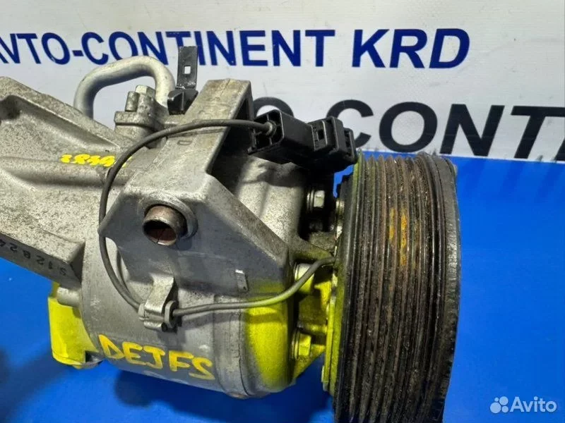 Компрессор кондиционера Mazda Demio dejfs P3 - миниатюра 5