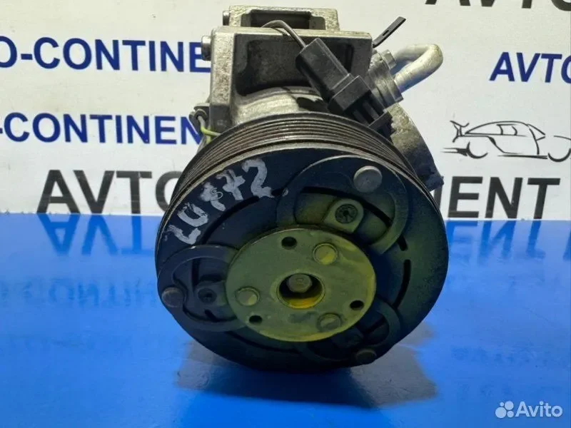 Компрессор кондиционера Mazda Demio dejfs P3 - миниатюра 6