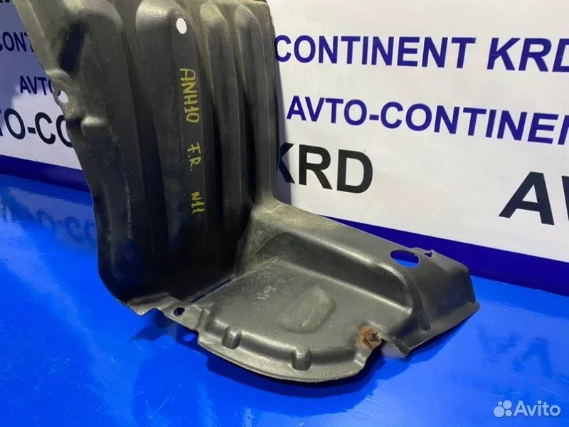 Подкрылок передний правый Toyota Alphard ANH10 2AZ - миниатюра 2
