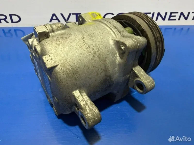 Компрессор кондиционера Suzuki Alto HA24S K6A - миниатюра 10