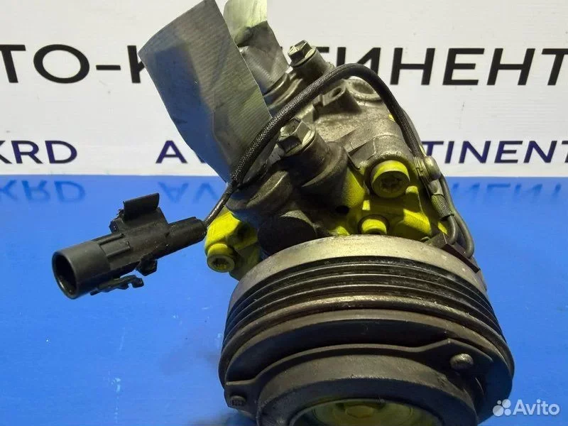 Компрессор кондиционера Suzuki Alto HA24S K6A - миниатюра 7