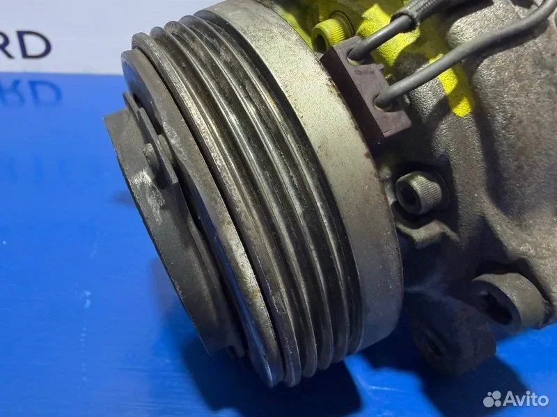 Компрессор кондиционера Suzuki Alto HA24S K6A - миниатюра 8