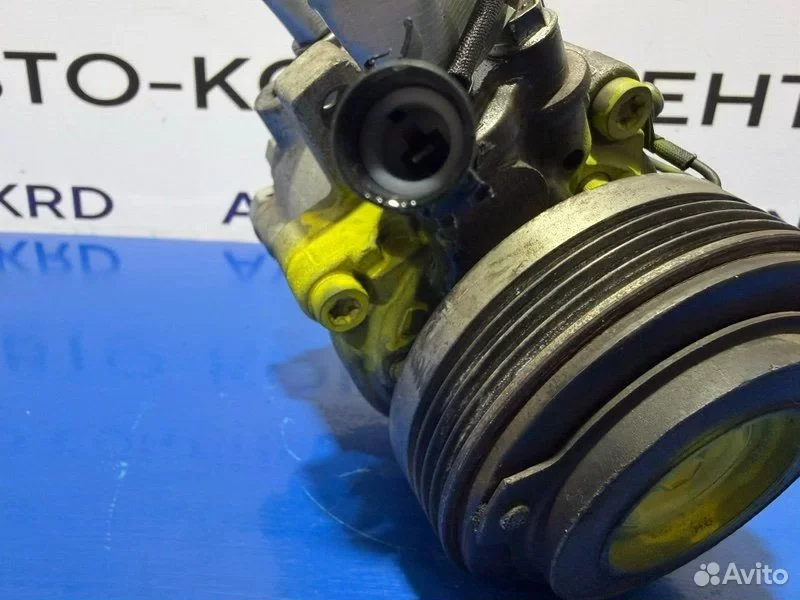Компрессор кондиционера Suzuki Alto HA24S K6A - миниатюра 9