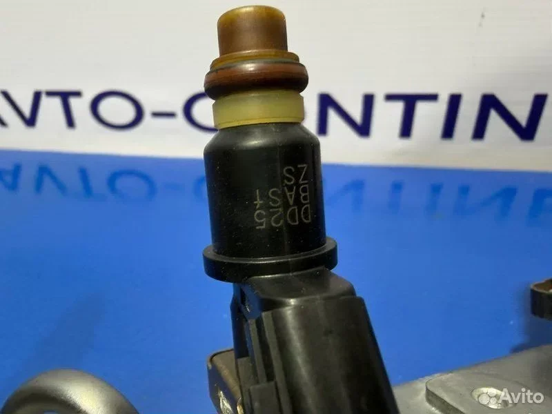 Топливная форсунка Honda N-BOX JF1 S07AT - миниатюра 4
