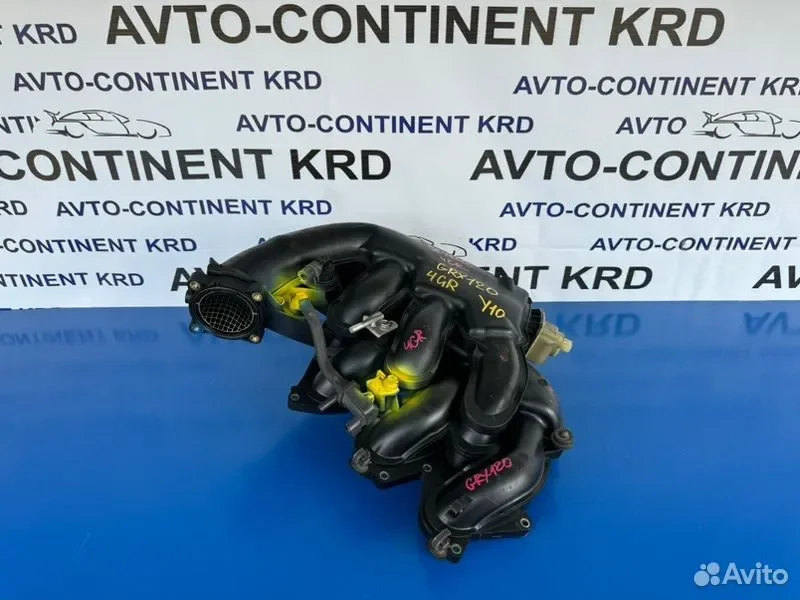 Коллектор впускной Toyota Mark X GRX120 4GR - миниатюра 2