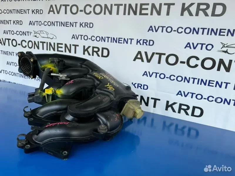 Коллектор впускной Toyota Mark X GRX120 4GR - миниатюра 4