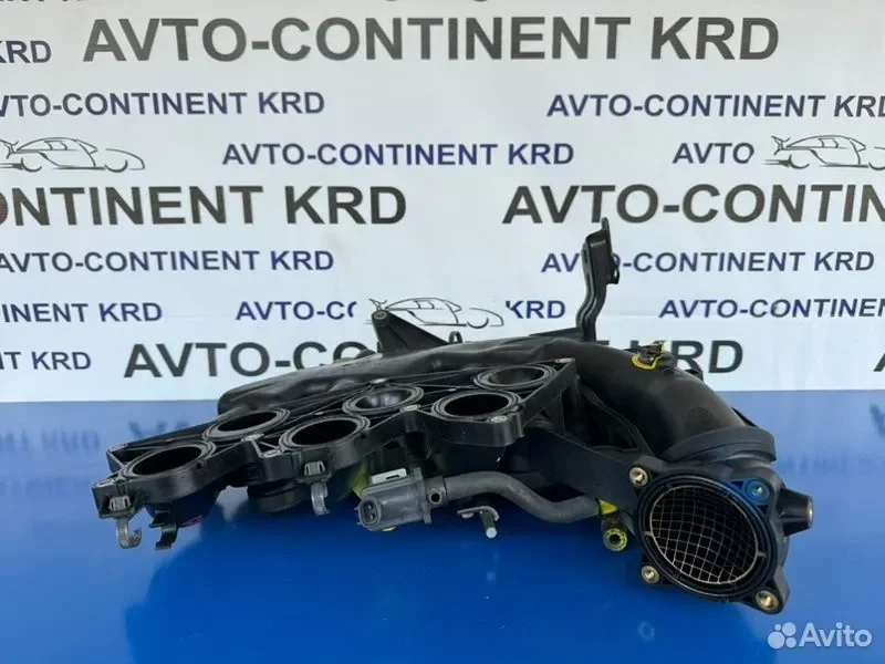 Коллектор впускной Toyota Mark X GRX120 4GR - миниатюра 7