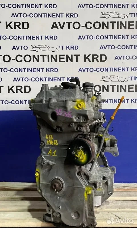 Двигатель Nissan March K13 HR12DE - изображение 1