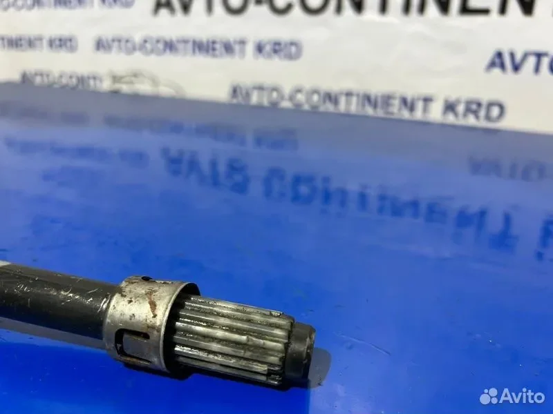 Рулевой карданчик Nissan March AK12 CR12 - изображение 1
