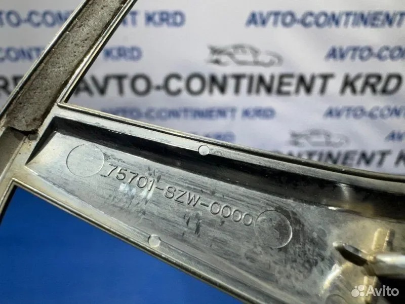 Эмблема 5-й двери Honda Stepwgn RK1 R20A - миниатюра 4