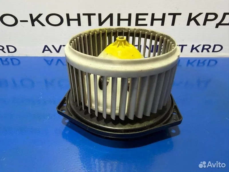 Мотор печки передний Nissan Elgrand ME51 VQ25 - миниатюра 4