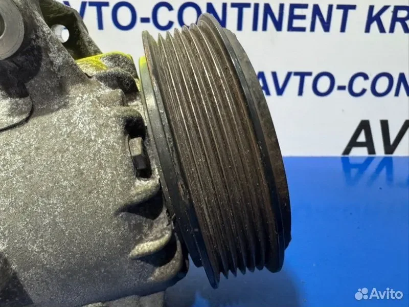 Компрессор кондиционера Nissan dualis KJ10 MR20 - миниатюра 5