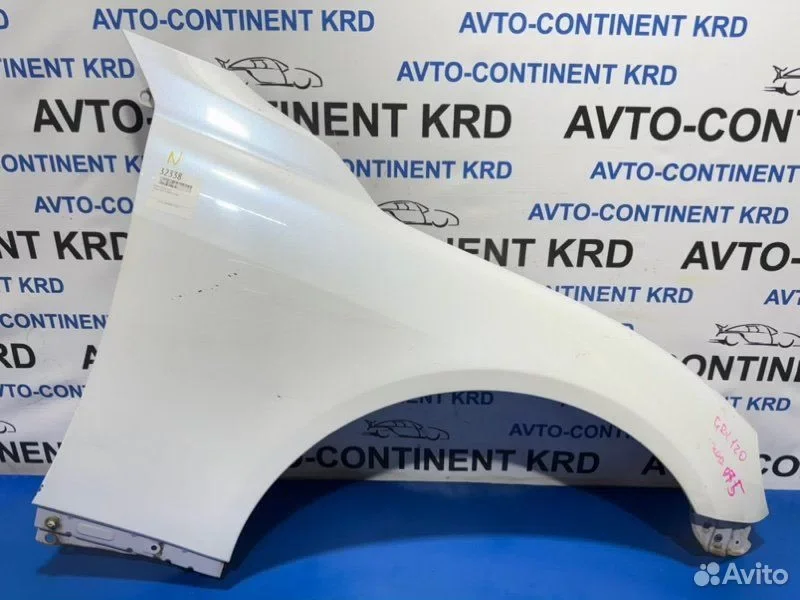 Крыло переднее правое Toyota Mark X GRX120 4GR - миниатюра 2