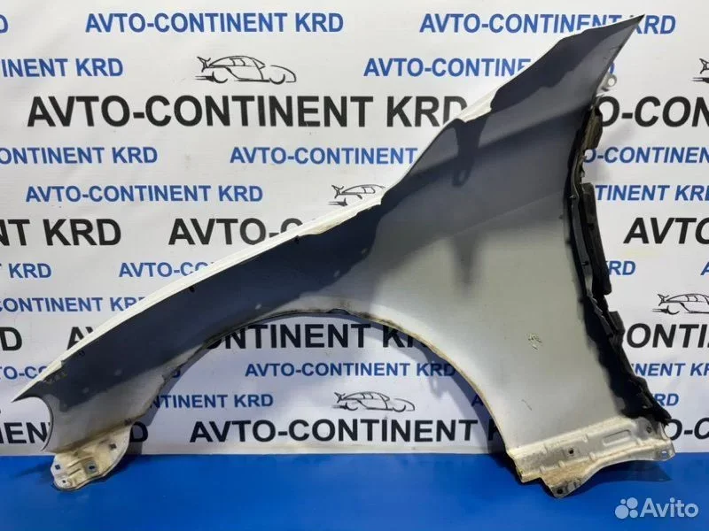 Крыло переднее правое Toyota Mark X GRX120 4GR - миниатюра 9