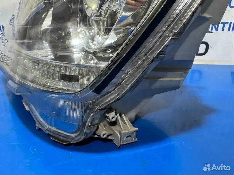 Фара левая Toyota Crown UZS186 3UZ - миниатюра 5