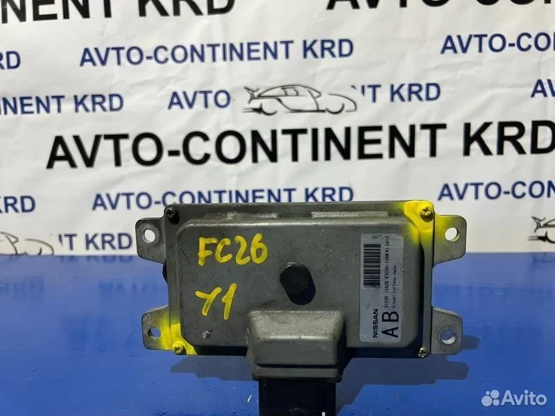Блок переключения кпп Nissan Serena FC26 MR20 - миниатюра 2