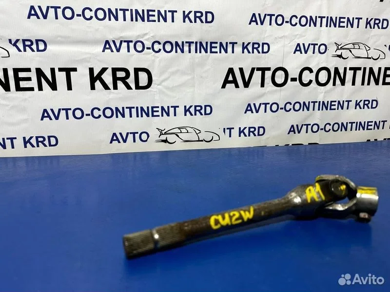 Рулевой карданчик Mitsubishi Airtrek CU2W 4G63 - миниатюра 3