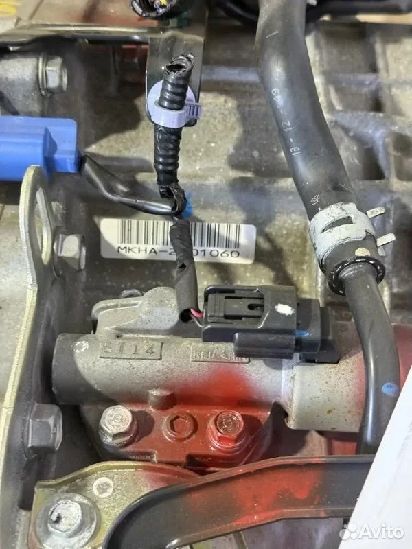 АКПП Honda Elysion RR1 K24A - миниатюра 10