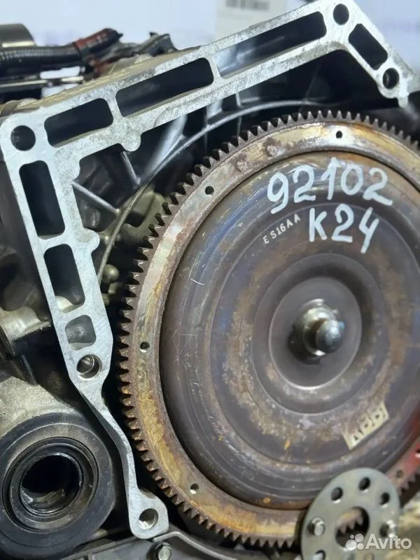 АКПП Honda Elysion RR1 K24A - миниатюра 2