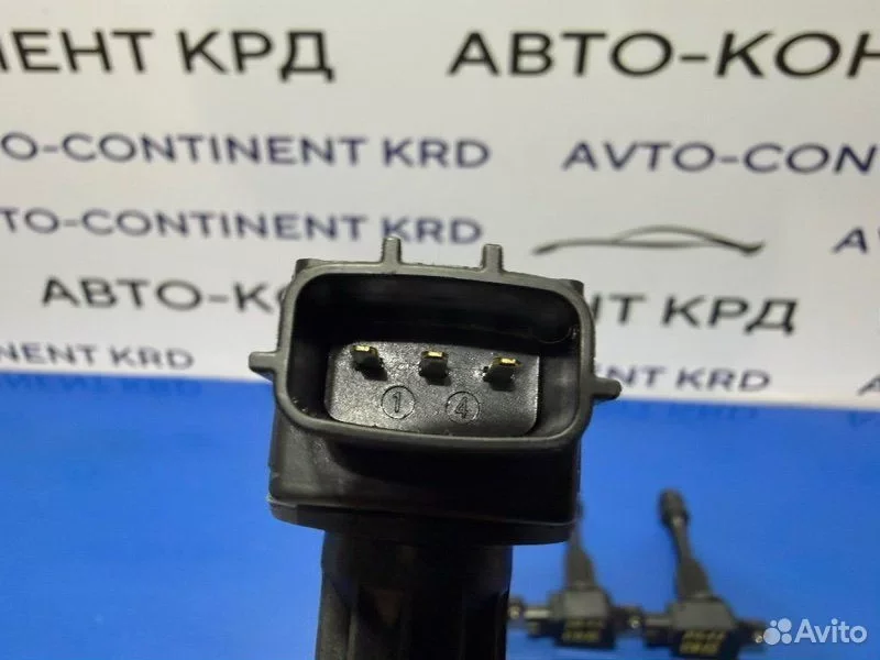 Катушка зажигания Nissan March AK12 CR12 - миниатюра 5