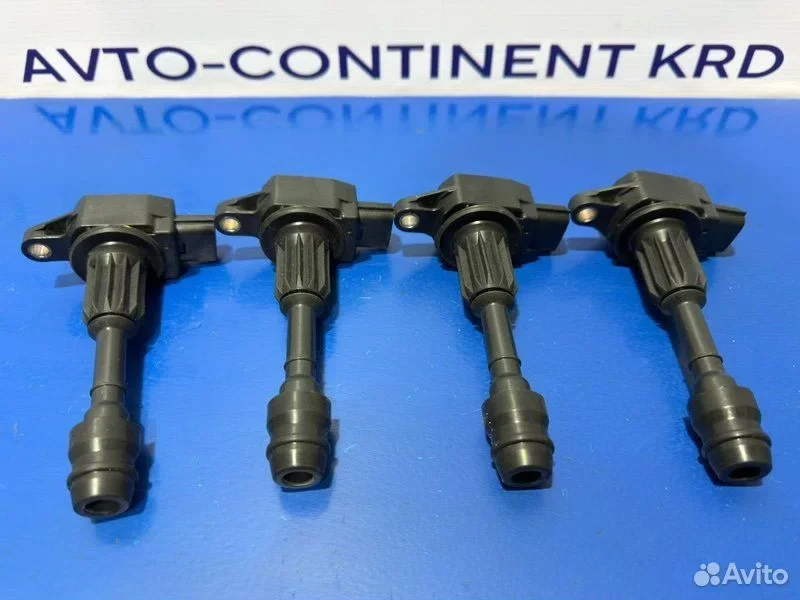 Катушка зажигания Nissan March AK12 CR12 - миниатюра 7