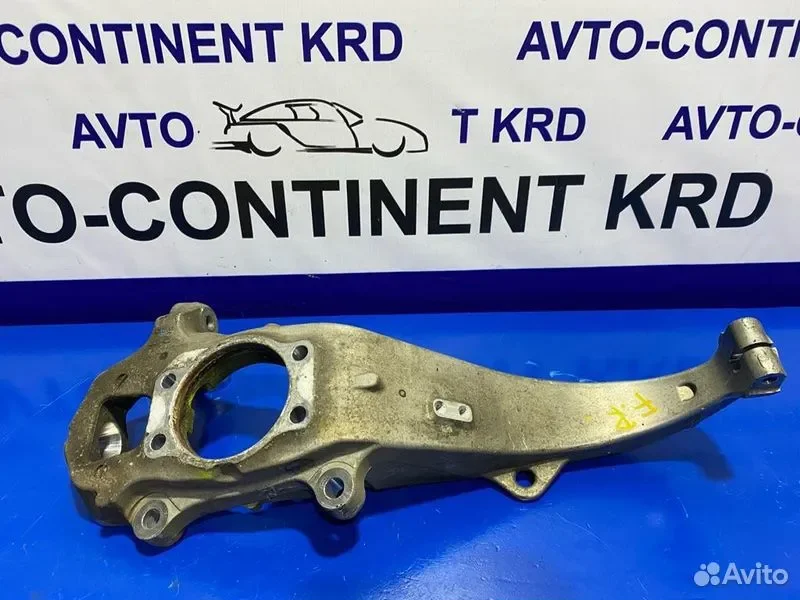 Поворотный кулак передний правый Nissan Fuga Y50 - миниатюра 4