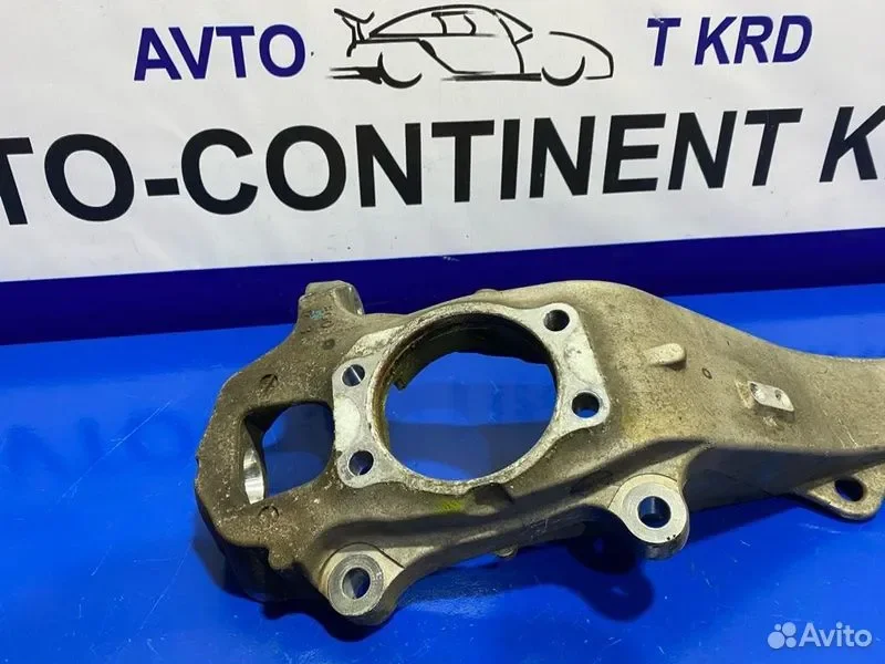 Поворотный кулак передний правый Nissan Fuga Y50 - миниатюра 5
