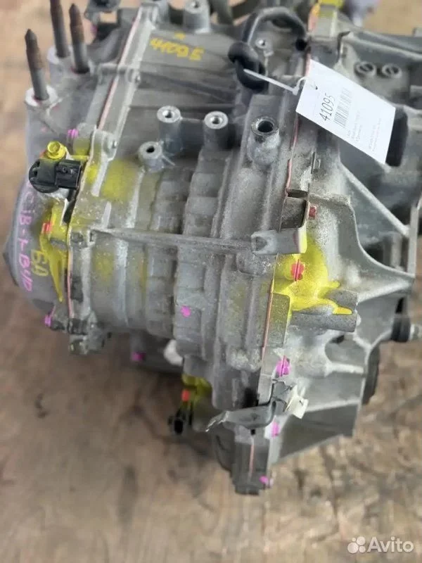 АКПП Nissan Dayz B21W 3B20T - миниатюра 3