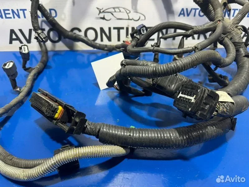 Проводка двс Nissan March AK12 CR12 - миниатюра 7