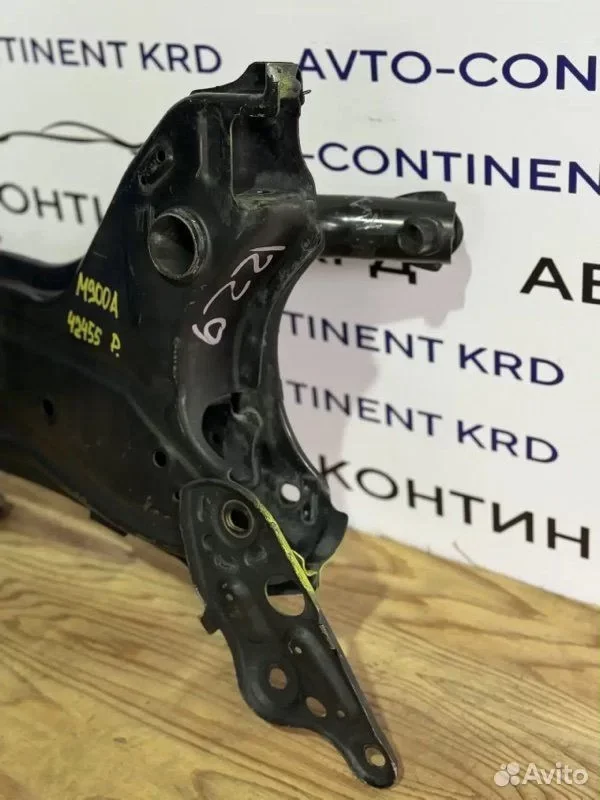 Балка под двс Toyota Tank M900A 1KR-VET - миниатюра 5