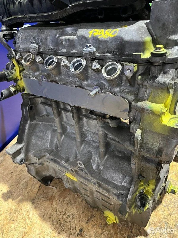 Двигатель Honda Airwave GJ1 L15A - миниатюра 3