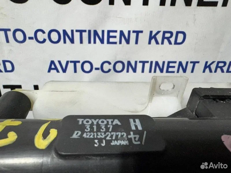 Радиатор основной Toyota Mark X GRX120 4GR - миниатюра 2