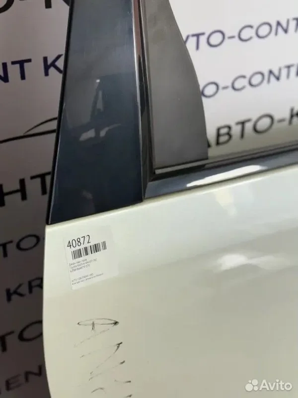 Дверь задняя правая Toyota Vellfire ANH20 2AZ - миниатюра 4
