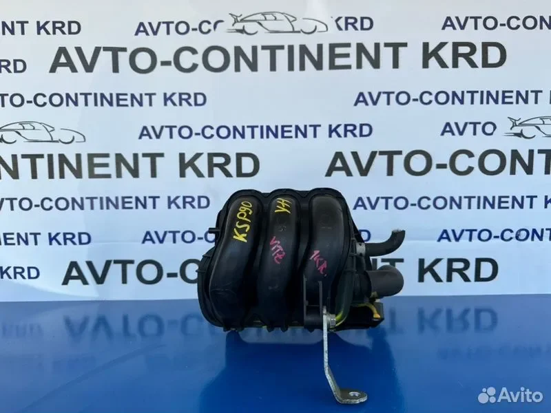 Коллектор впускной Toyota Vitz KSP90 1KR - миниатюра 3