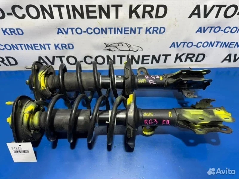 Стойка передняя Honda Stepwgn RG3 K24A - миниатюра 2