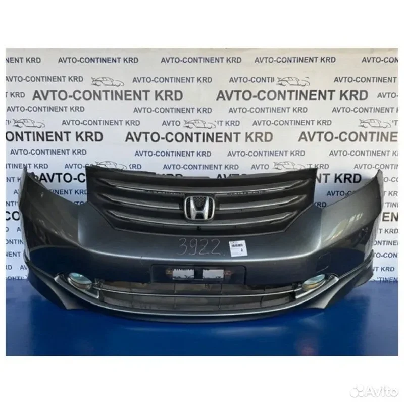 Бампер передний Honda Freed GB3 L15A - изображение 1