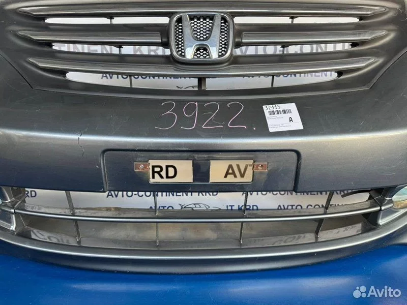 Бампер передний Honda Freed GB3 L15A - миниатюра 3