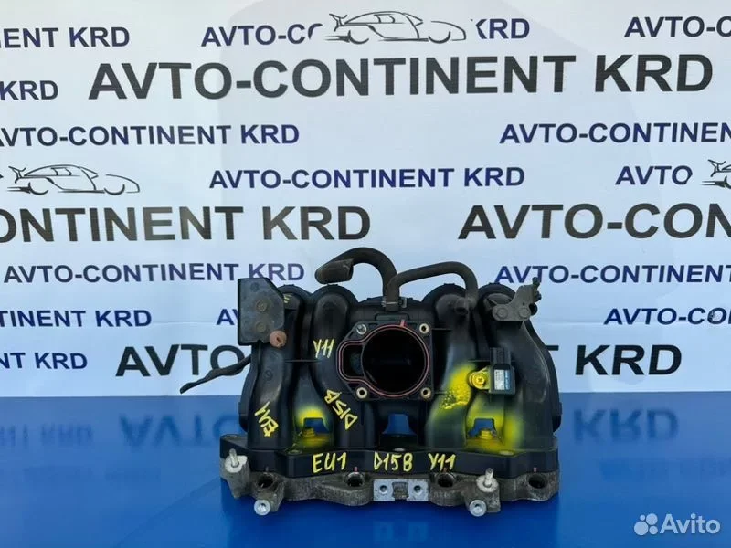 Коллектор впускной Honda Civic EU1 D15B - миниатюра 2
