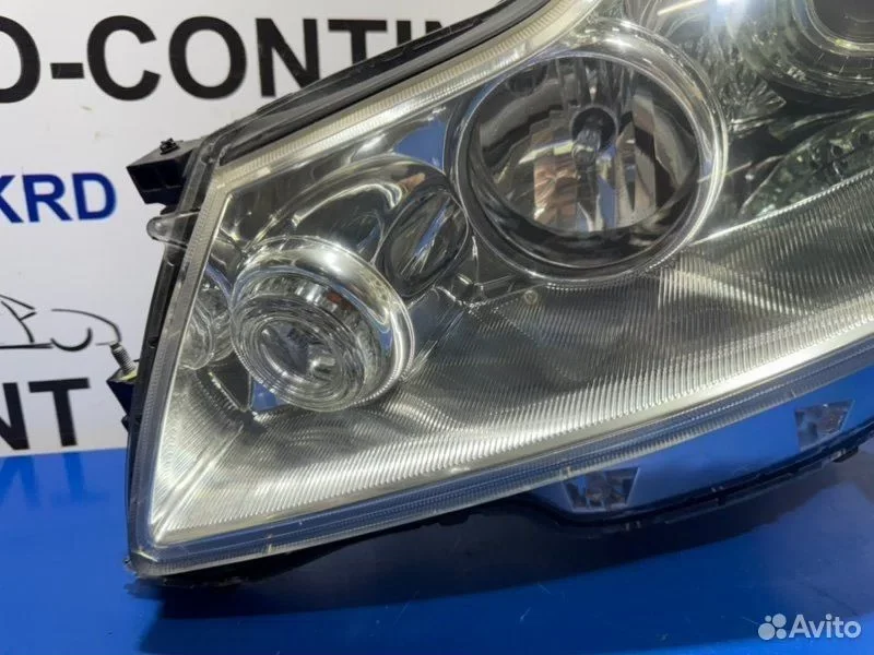 Фара левая Nissan Fuga PY50 VQ35 - миниатюра 2