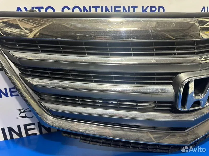 Решетка радиатора Honda Elysion RR5 J35A - миниатюра 2