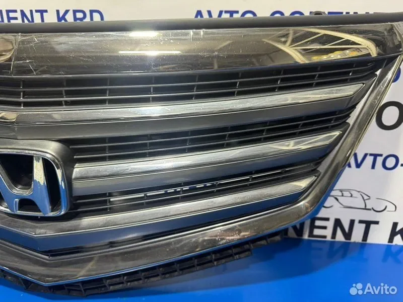 Решетка радиатора Honda Elysion RR5 J35A - миниатюра 4